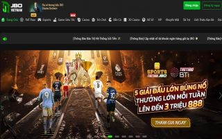 JBO   Thiên đường cá cược thể thao uy tín, casino live sống động