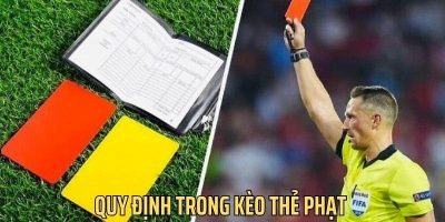 Kèo Thẻ Phạt: Chiến Thuật Thắng Lớn Trong Cá Cược Bóng Đá