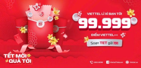 nhận quà tết viettel