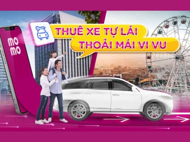 Cách thuê xe ô tô tự lái trên Momo – Tự do khám phá mọi nẻo đường