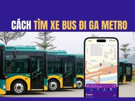Instructions on how to find bus routes to Metro stations are super simple