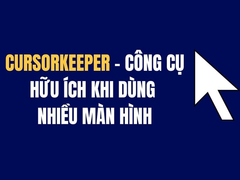 Do not “lost” the mouse pointer when using many screens