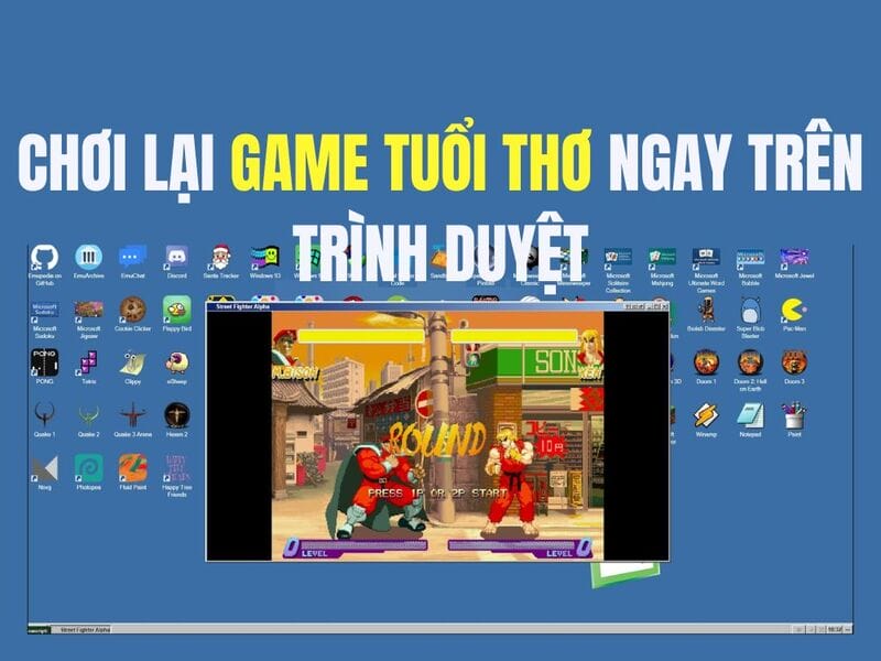 Emupedia: Play the childhood game store 8x, 9x right in the browser