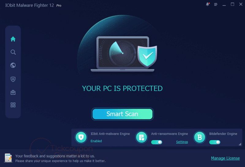 Overview of IObit Malware Fighter 12 Pro software