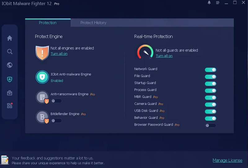 Outstanding features of IObit Malware Fighter 12 Pro