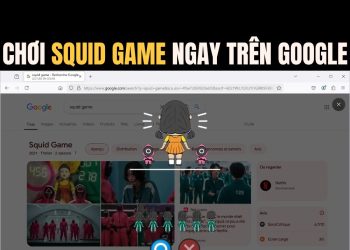 squid game tren google