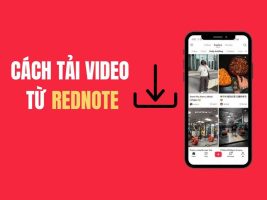 How to download videos from REDnote to your phone is extremely simple