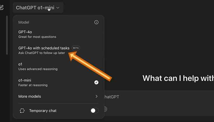 How to use the Tasks feature on ChatGPT