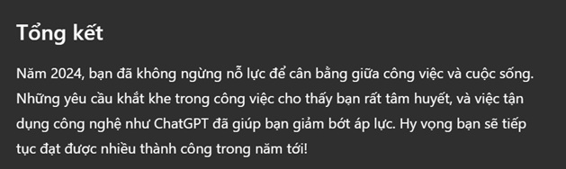 ChatGPT nghĩ gì về bạn?