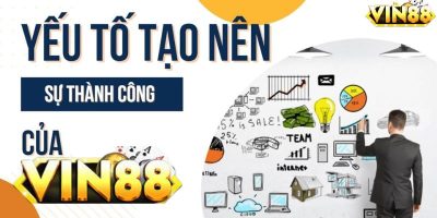 Khám Phá Những Yếu Tố Tạo Nên Sự Thành Công Của Vin88