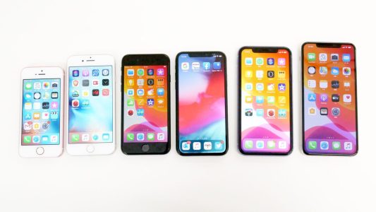 Màn Hình iPhone Qua Từng Thế Hệ: Những Nâng Cấp Đáng Giá Nhất