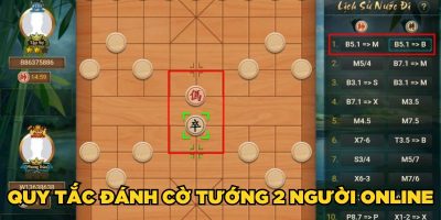 Cờ Tướng 2 Người| Hướng Dẫn Cách Chơi Và Mẹo Luôn Thắng