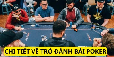 Trò chơi bài Poker Texas