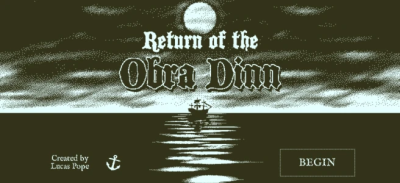 Game Return of the Obra Dinn: Khám Phá Bí Ẩn Huyền Thoại Trên Biển Cả!