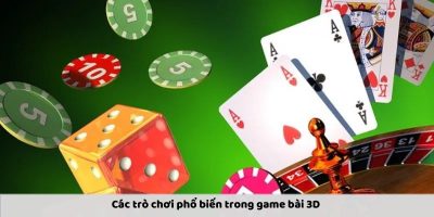 Game Bài 3D: Trải Nghiệm Đỉnh Cao Cùng 999bet