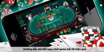 Game Bài 3D: Trải Nghiệm Đỉnh Cao Cùng 999bet