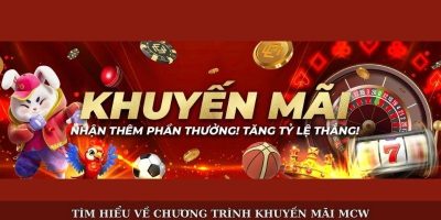 Cách Nhận Khuyến Mãi MCW Nhanh Chóng Chỉ Mất 3 Phút