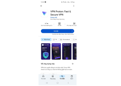 Sử dụng VPN truy cập nhà cái Okchoi