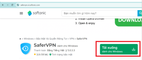 Dùng Safer VPN để truy cập nhà cái Vg99