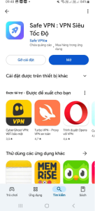 Dùng Safer VPN để truy cập nhà cái Vg99