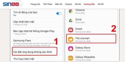 Tải App Sin88 Mới Nhất 2025   Hướng Dẫn Chi Tiết, Rõ Ràng