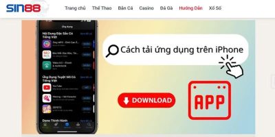 Tải App Sin88 Mới Nhất 2025   Hướng Dẫn Chi Tiết, Rõ Ràng