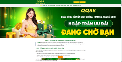 Review QQ88 Trang cá độ bóng đá TOP 1 thị trường Việt Nam