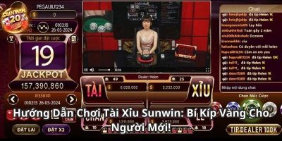 Cách chơi tài xỉu Sunwin Online