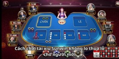 Cách chơi tài xỉu Sunwin Online