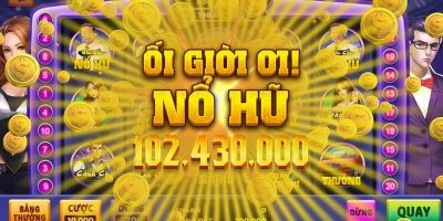 Game nổ hũ rút tiền mặt tại nohu