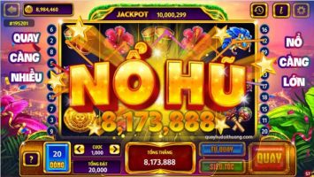 Game nổ hũ rút tiền mặt tại nohu