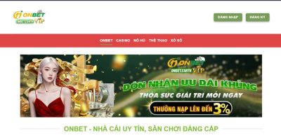 Onbet   Giới Thiệu Nhà Cái Hàng Đầu Với Kho Game Đồ Sộ