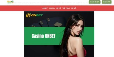 Onbet   Giới Thiệu Nhà Cái Hàng Đầu Với Kho Game Đồ Sộ