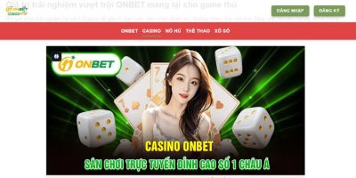 Onbet   Giới Thiệu Nhà Cái Hàng Đầu Với Kho Game Đồ Sộ