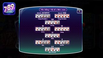 Chơi Mini Poker tại 789Club   Trải nghiệm đỉnh cao, thắng lớn dễ dàng