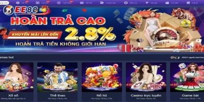 Nền tảng cá cược EE88 hấp dẫn