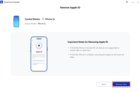 Hướng dẫn xóa Apple ID khỏi iPhone mà không cần mật khẩu