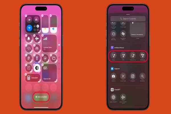 Cách sử dụng Ambient music trên iOS 18.4