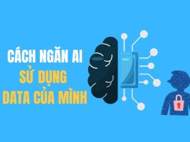 How to prevent anyone from using their data to train the model