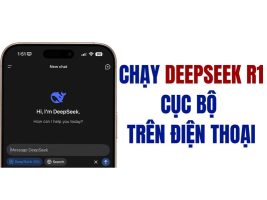 Instructions for running DeepSeeK R1 Offline on Android and iPhone