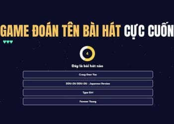 game nghe nhac doan ten bai hat