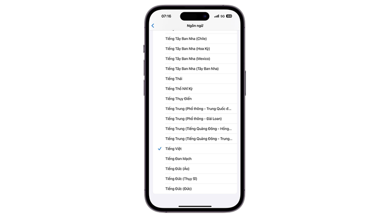 Siri hỗ trợ tiếng Việt