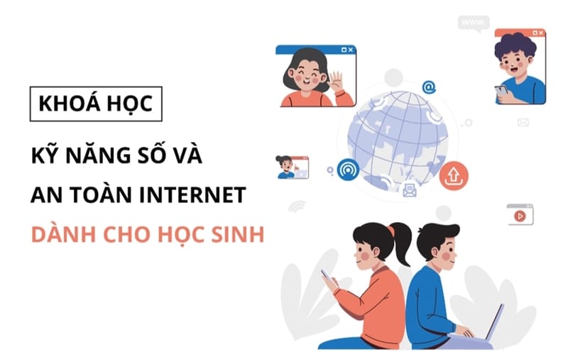 giáo dục an toàn mạng cho học sinh
