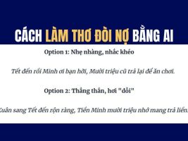 Instructions for writing poems to collect debt with AI