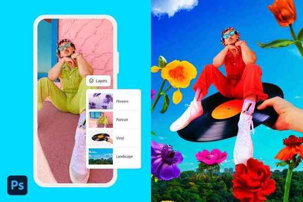 Những tính năng nổi bật của Photoshop Mobile