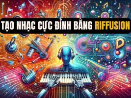 How to create songs with Riffusion [Miễn phí]