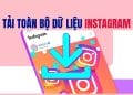 Hướng dẫn tải tất cả ảnh và story từ Instagram 14