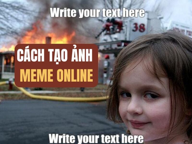 How to create online meme photos is very easy with a few steps