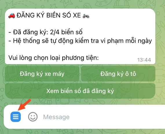 Đăng ký biển số xe