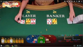 Baccarat: Cược hay nhận ngay phần thưởng gấp 20 lần tại MU88